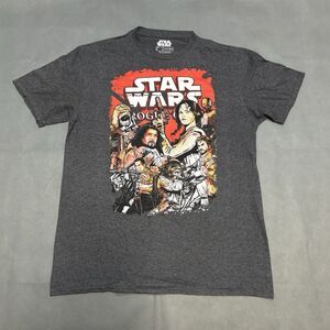 Star Wars: Rogue One-Rebels Characters Collage  T-Shirt Size Large